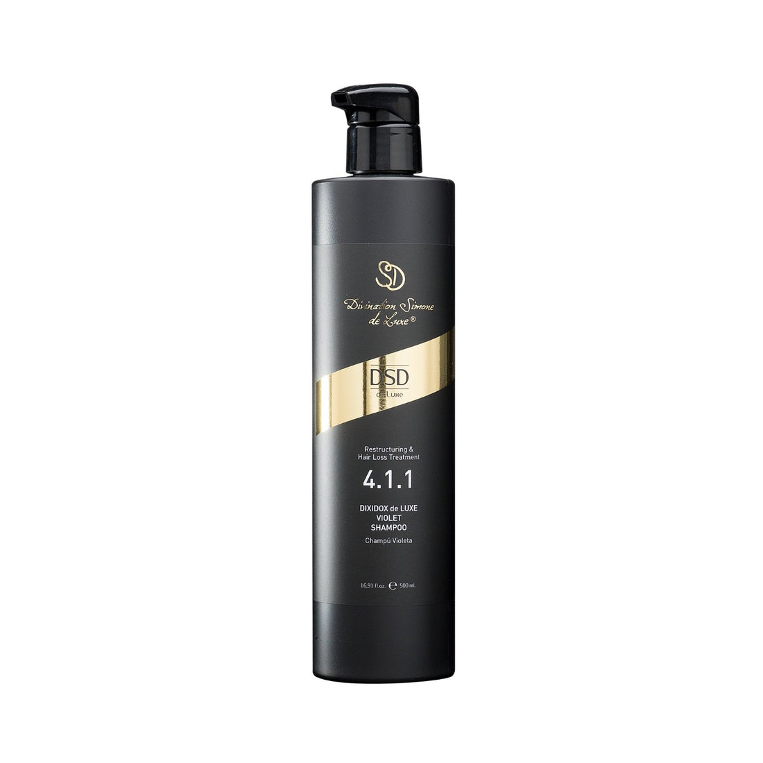 DSD de Luxe 4.1.1 – Violet Toning Shampoo (500ml)
