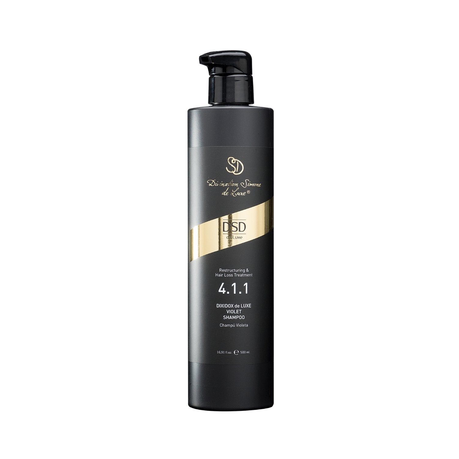 DSD de Luxe 4.1.1 – Violet Toning Shampoo (500ml)