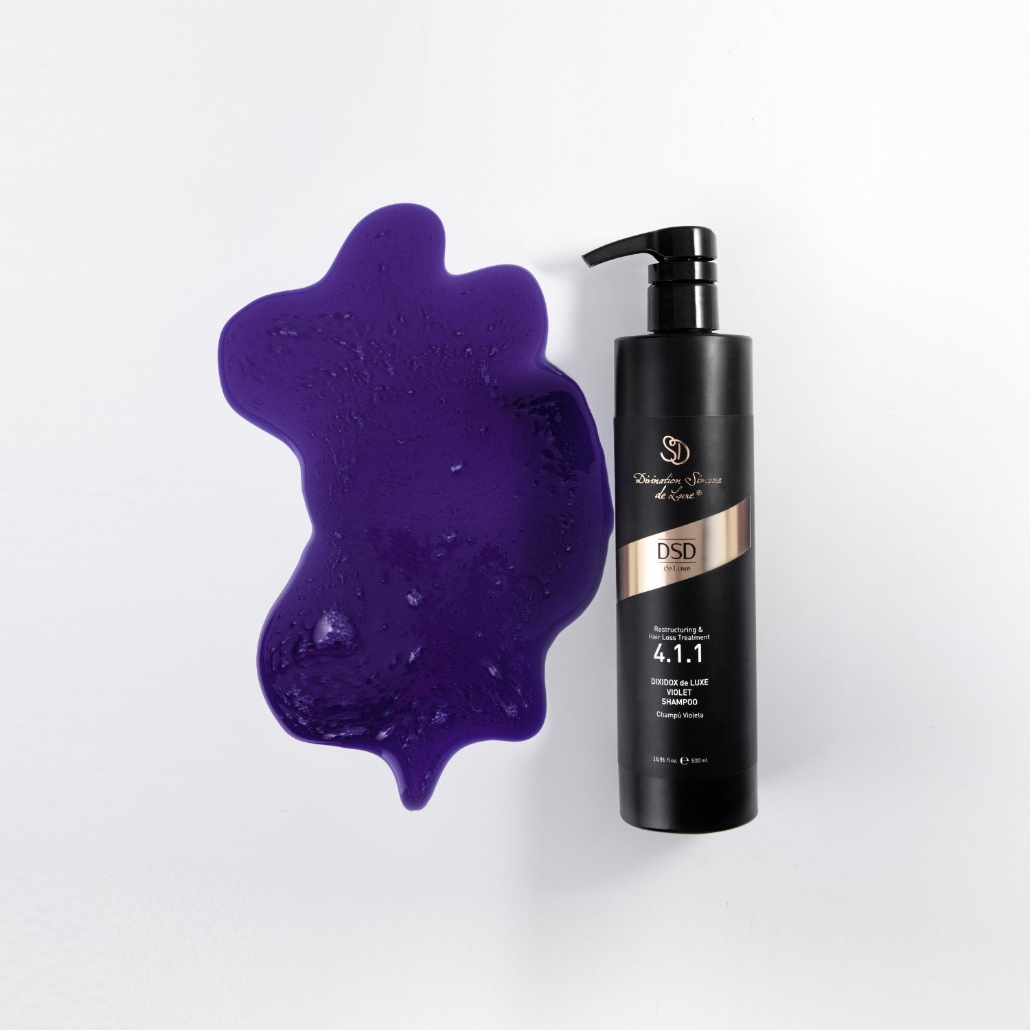 DSD de Luxe 4.1.1 – Violet Toning Shampoo (500ml)