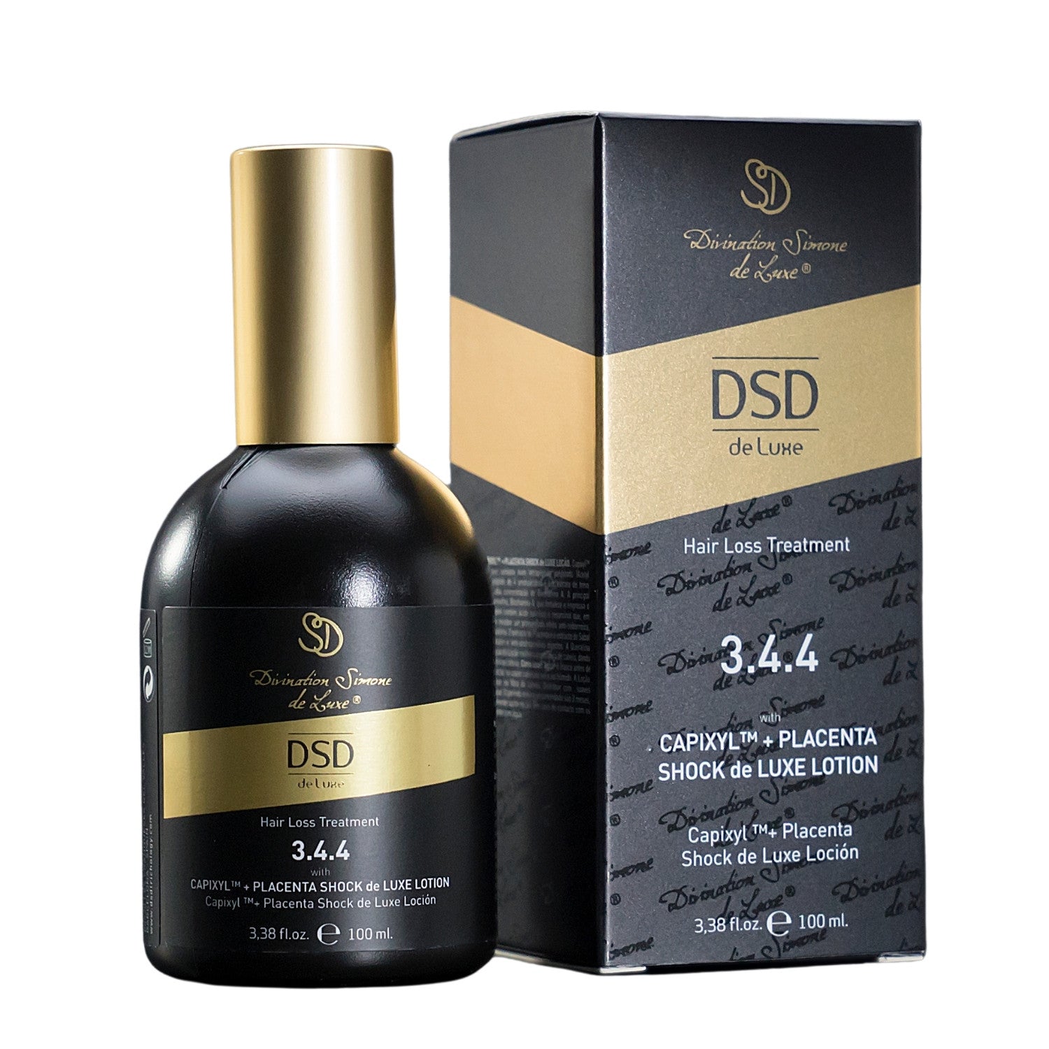 DSD de Luxe 3.4.4 - Capixyl™ + Placenta Shock de Luxe Lotion (100ml)