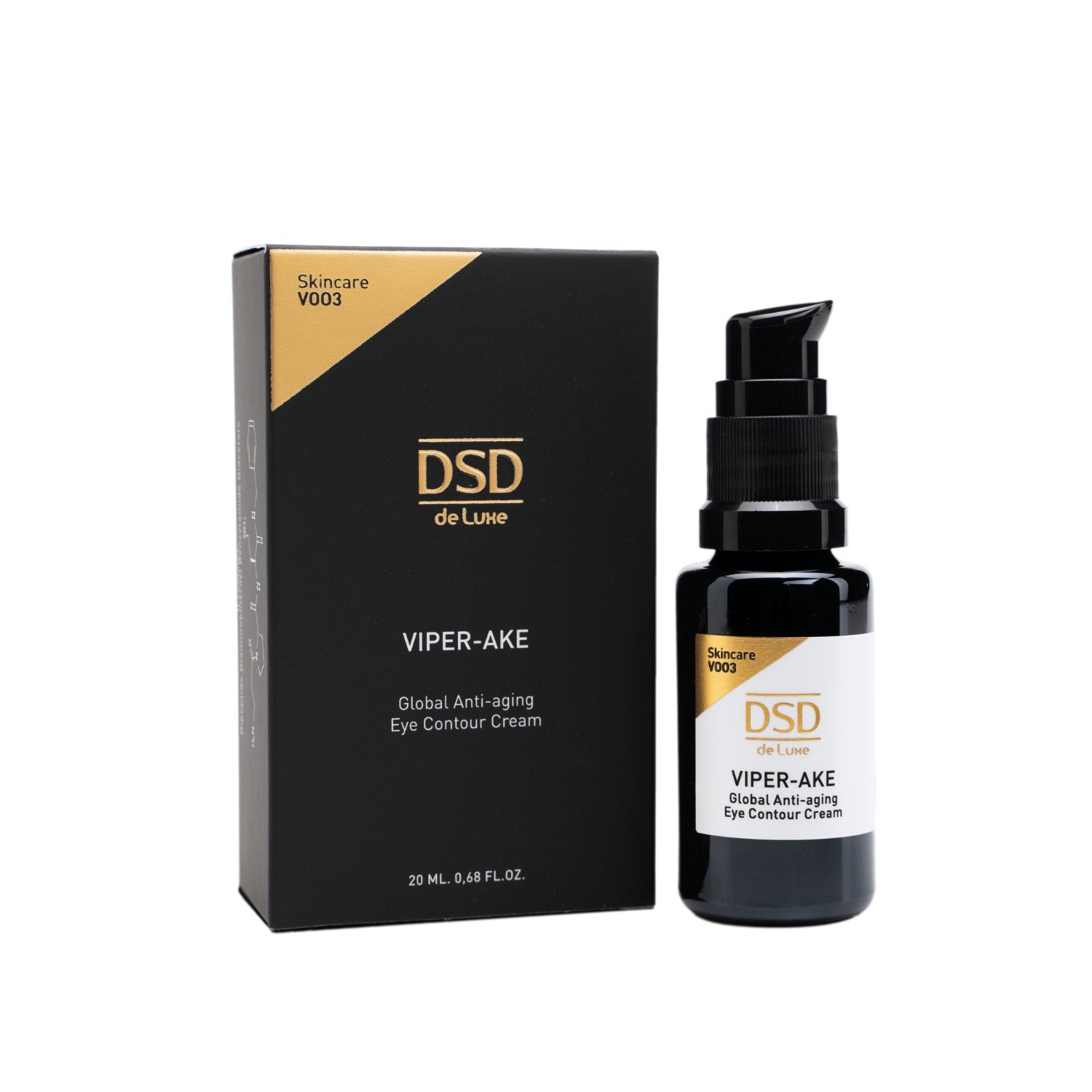 DSD de Luxe V003 GLOBAL ANTI-AGING EYE CONTOUR CREAM (20ml)