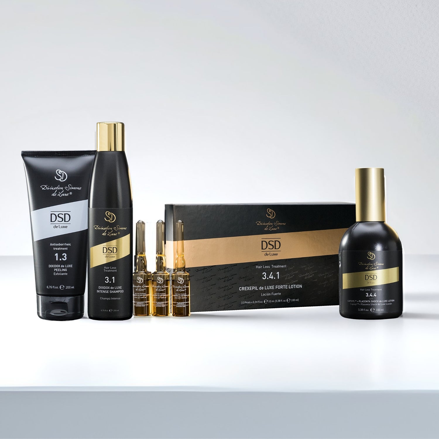 DSD de Luxe Max+ Hair Loss Kit