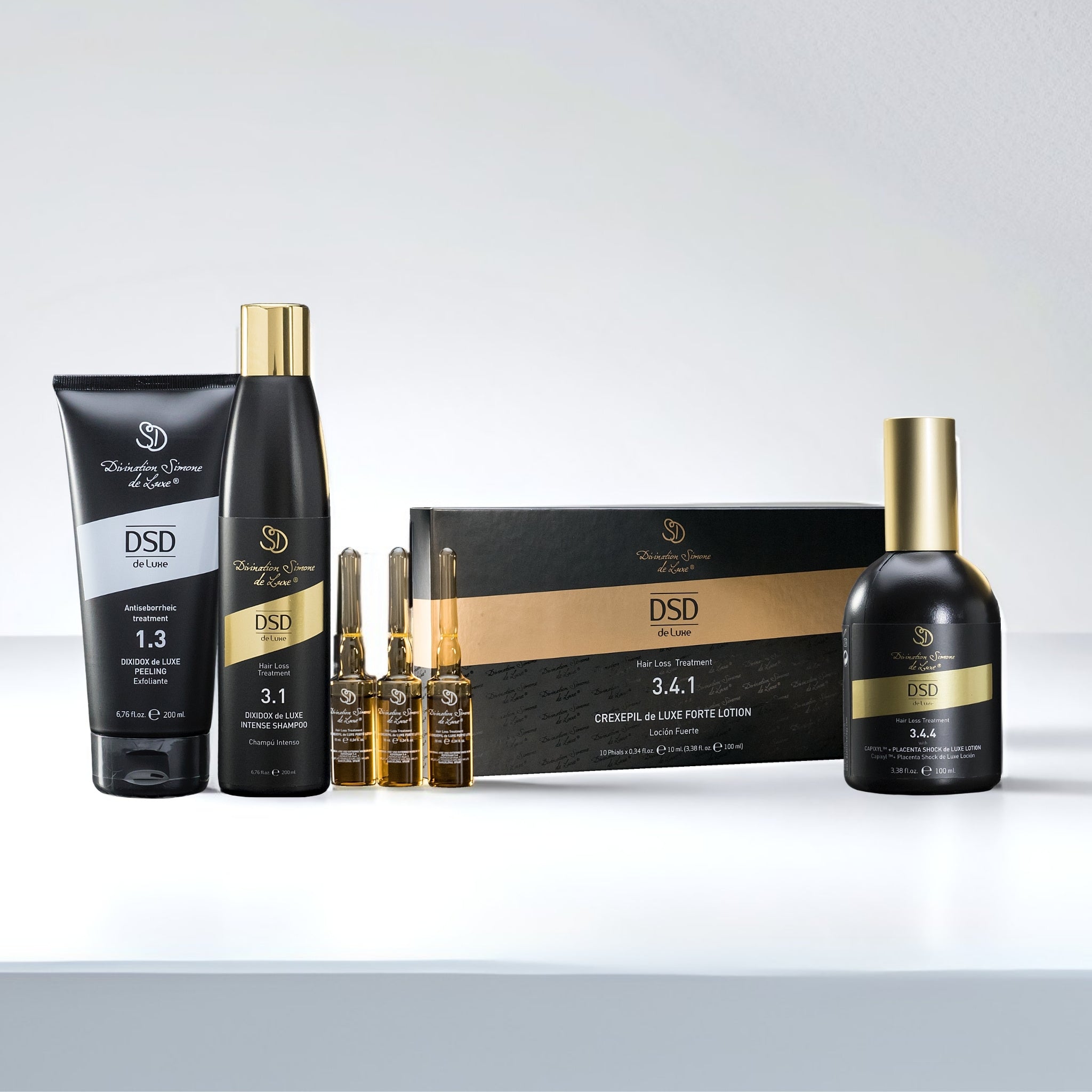 DSD de Luxe Max+ Hair Loss Kit