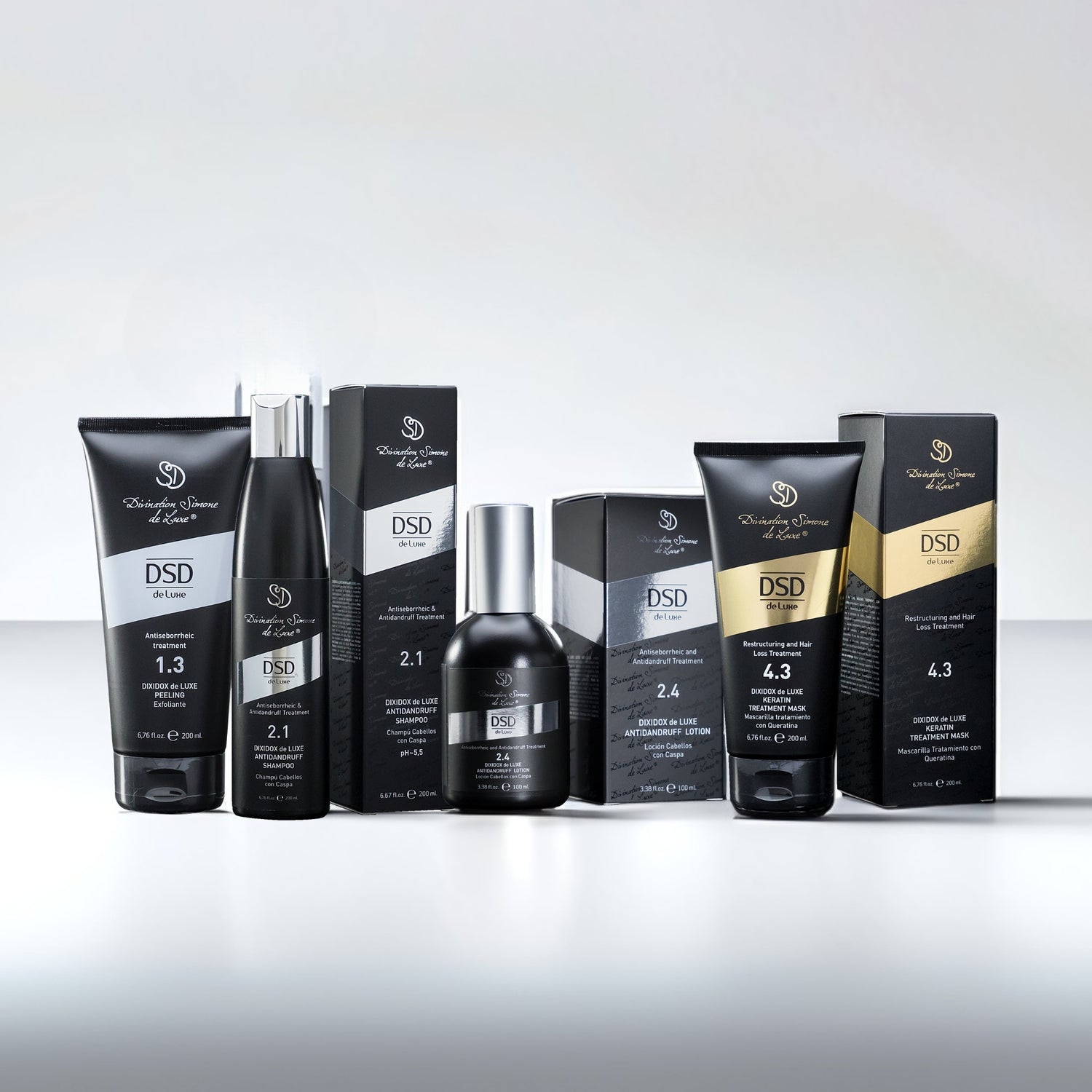 DSD de Luxe Scalp Balance &amp; Thinning Kit