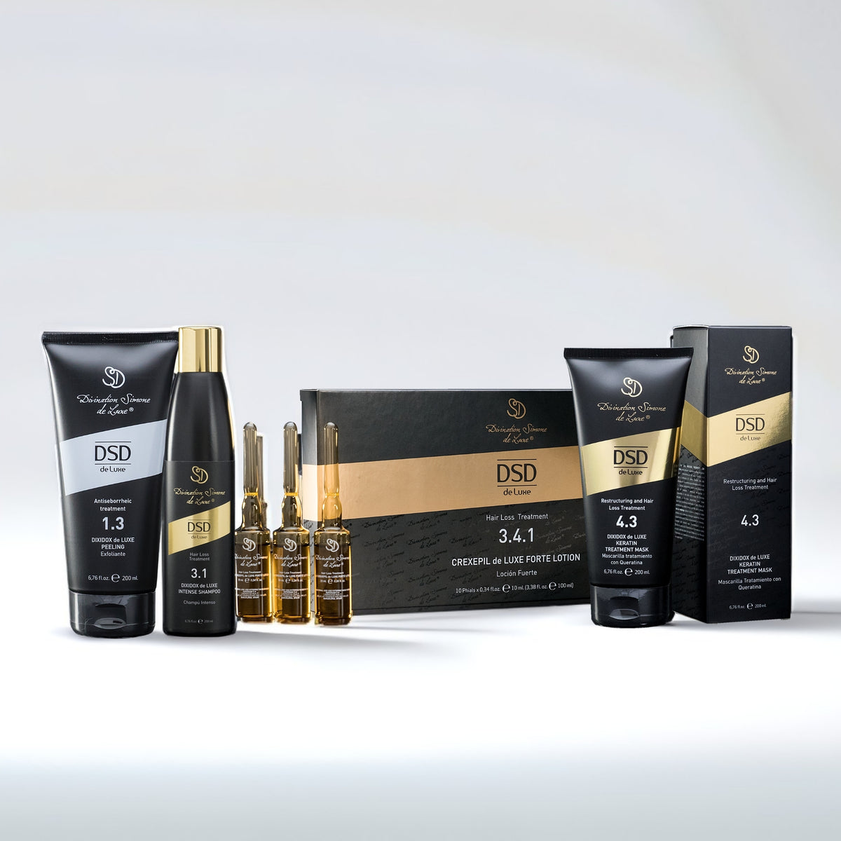 Hair Fall Kit Hair Loss Kit – Professional Hair Regrowth & Scalp Care – SST UK
