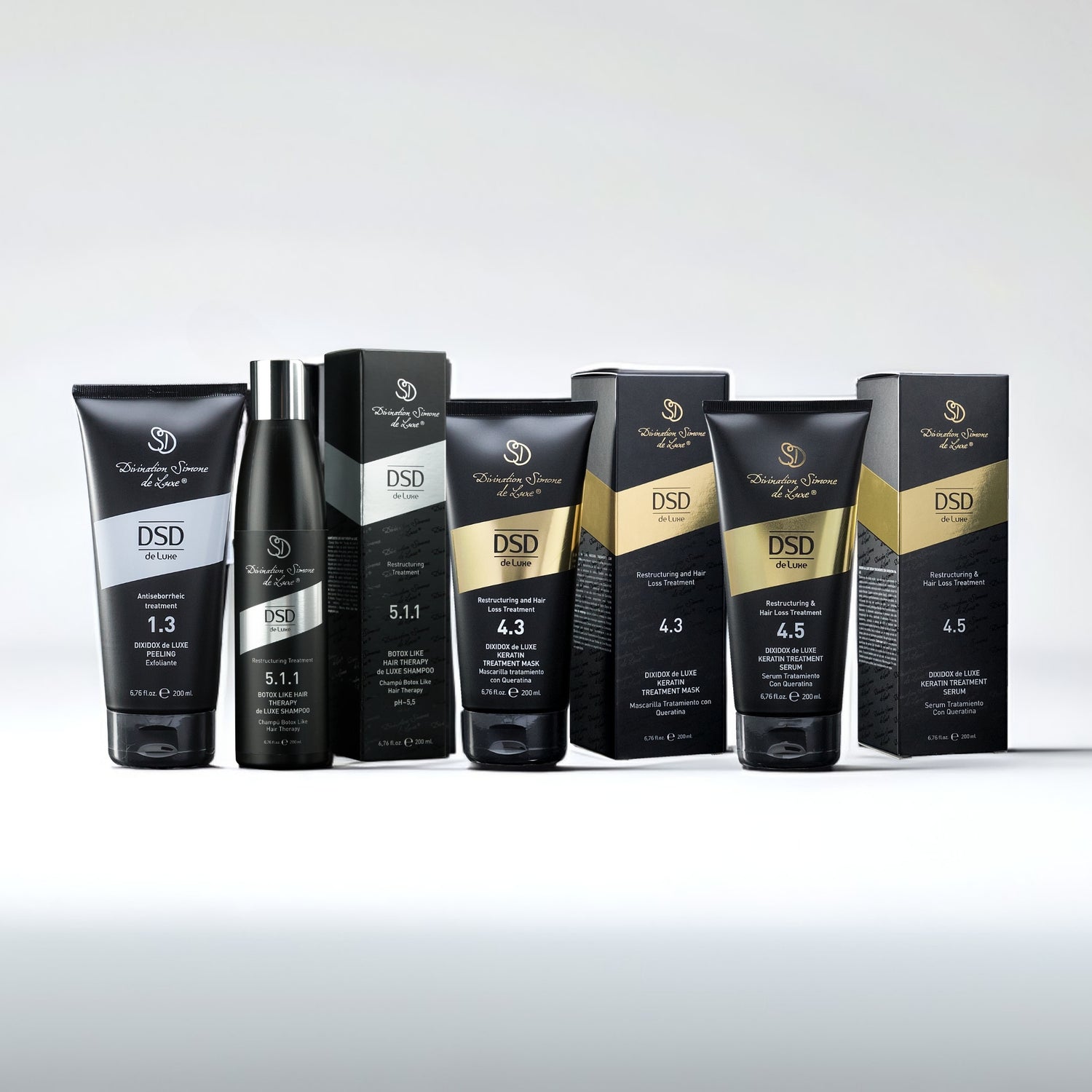 DSD de Luxe Damaged Hair Kit