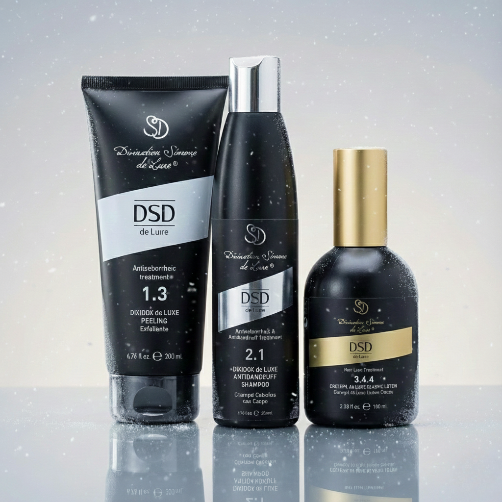 DSD de Luxe Winter Scalp Rescue Kit